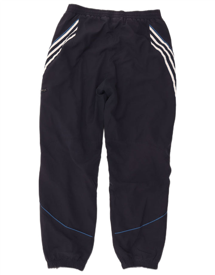 ADIDAS Herren Karotten-Trainingshose, Jogginghose, mittelmarineblau, Polyester