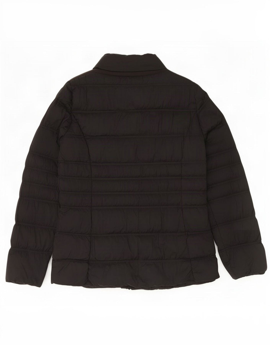 Geox Damen Wattierte Jacke UK 12 Medium Schwarz