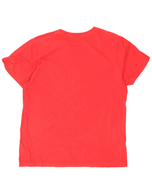 Levi's Jungen T-Shirt mit Grafik, 15–16 Jahre, Rot