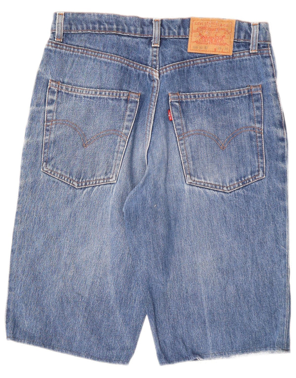 LEVI'S Herren-Jeansshorts W34, Größe L, Blau, Baumwolle