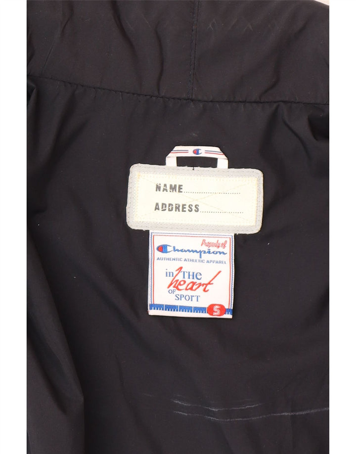 Champion Damen Bomberjacke UK 10 Small Marineblau