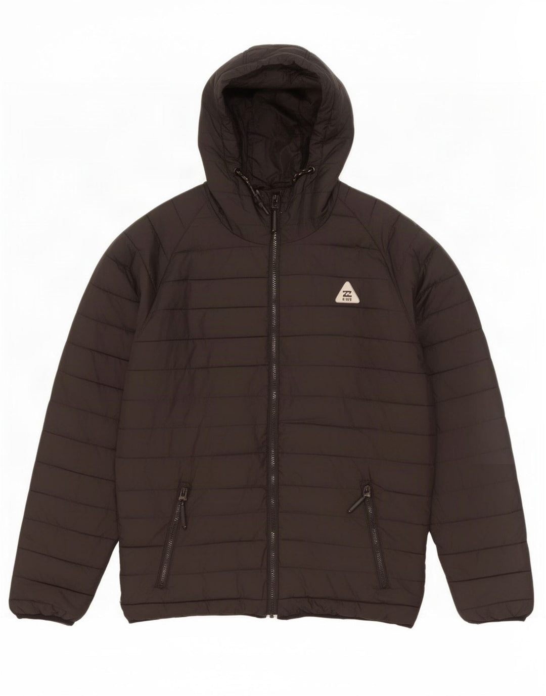 Billabong Herren-Jacke mit Kapuze, gepolstert, UK 40, Größe L, Schwarz, Polyester