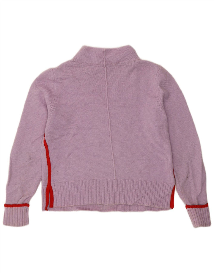 MINT VELVET Rollkragenpullover für Damen, Gr. 12, mittelviolett, Polyamid