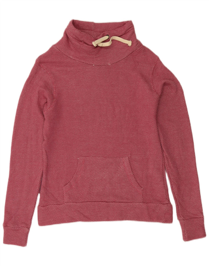 Mountain Warehouse Damen-Sweatshirt-Pullover, Gr. 8, Größe S, Rosa, Baumwolle