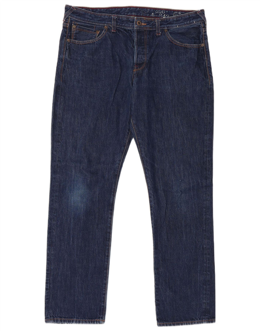 JACK WILLS Herren Slim Jeans W34 L32 Blaue Baumwolle