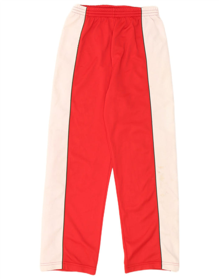 Vintage Damen-Trainingshose IT 40 Small Red Colourblock Polyester