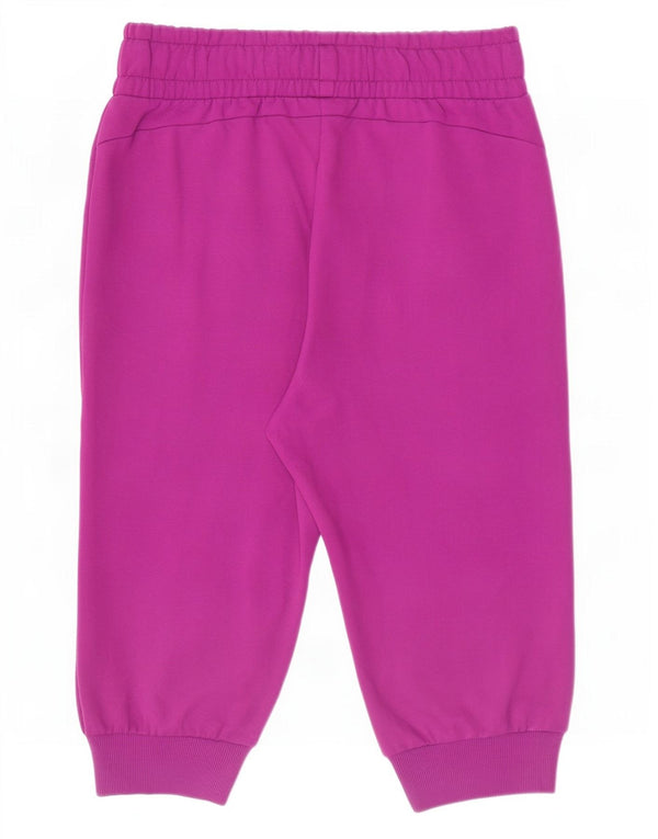 Puma Damen Bermuda Sport Shorts UK 12 Medium Lila