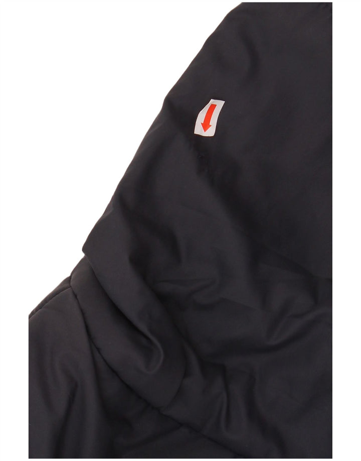 ROHAN Herren Unisex Wattierte Jacke UK 38 Mittel Marineblau Polyamid