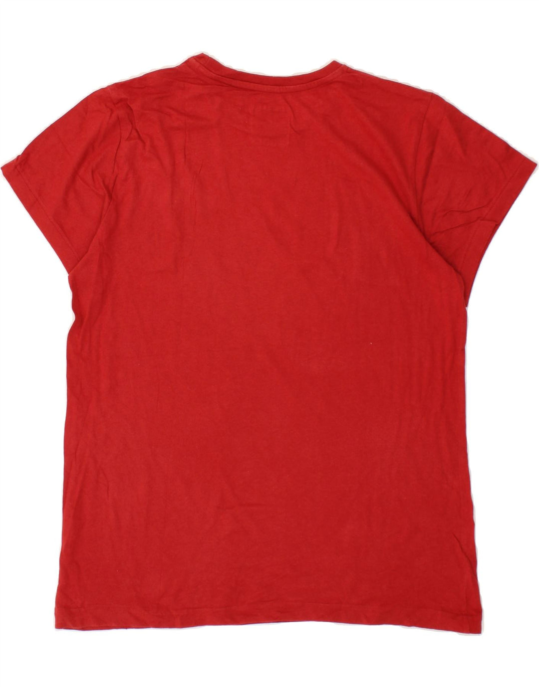 LEVI'S Boys Graphic T-Shirt Top 15-16 Years Red Cotton Vintage Levi's and Second-Hand Levi's from Messina Hembry 