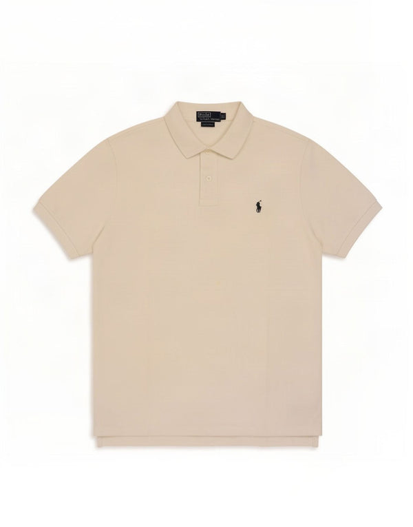 Polo Ralph Lauren Herren-Hemd mit individueller Passform, 2XL, weiße Baumwolle