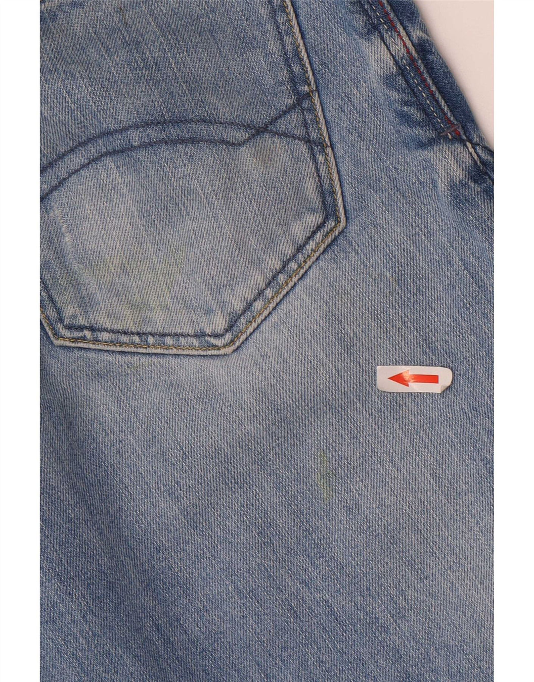 Tommy Hilfiger Herren Slim Jeans W30 L30 Blaue Baumwolle