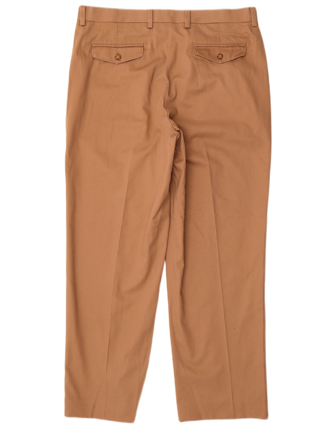 L.L.BEAN Herren-Chinohose mit bequemer Passform, gerade Passform, W36, L31, Beige, Baumwolle