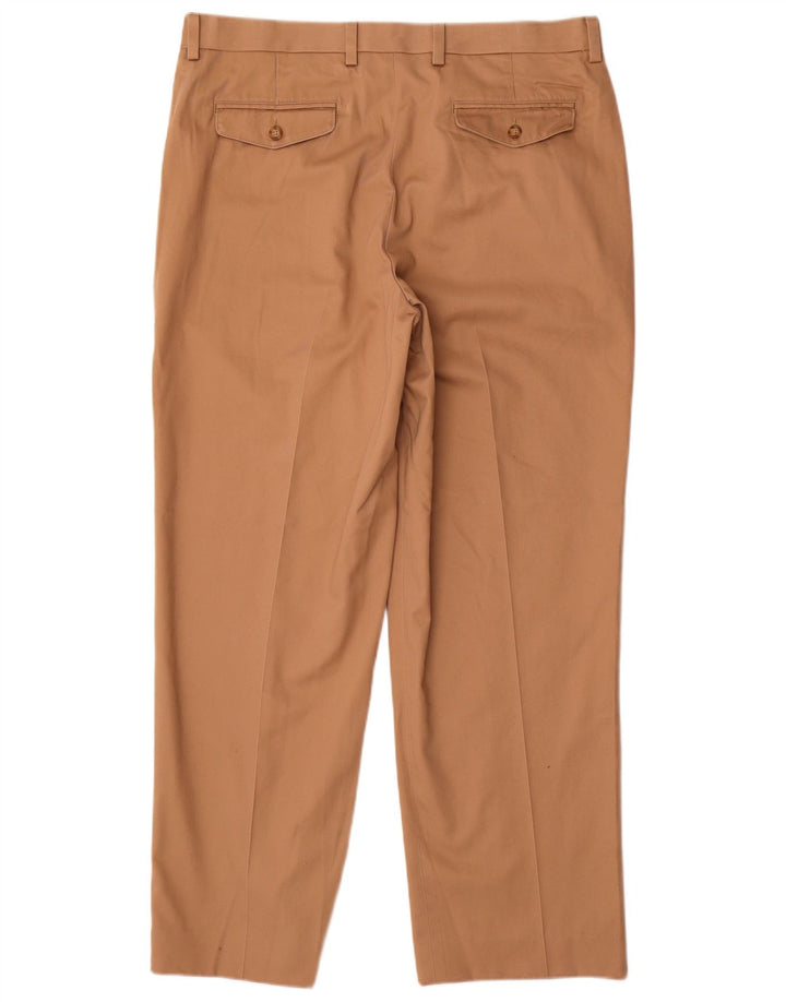 L.L.BEAN Herren-Chinohose mit bequemer Passform, gerade Passform, W36, L31, Beige, Baumwolle