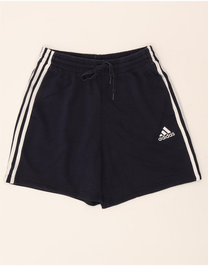 Adidas Herren Sport Shorts Medium Marineblau Baumwolle