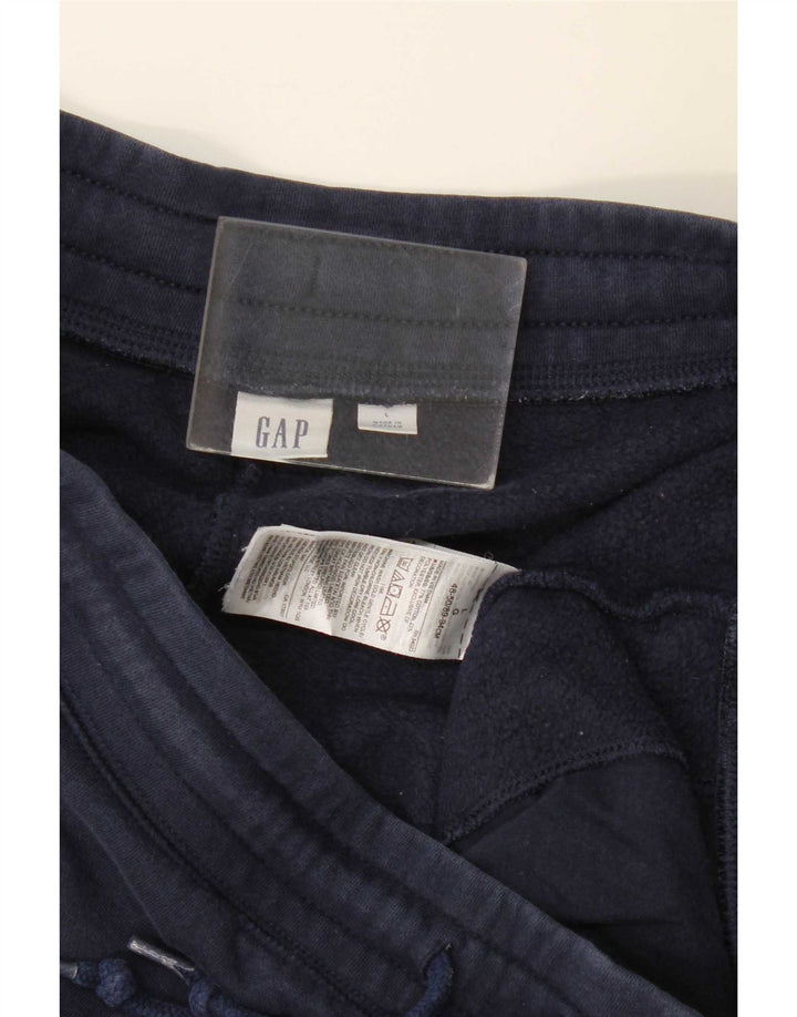 Gap Herren-Sportshorts mit Grafik, groß, marineblaue Baumwolle