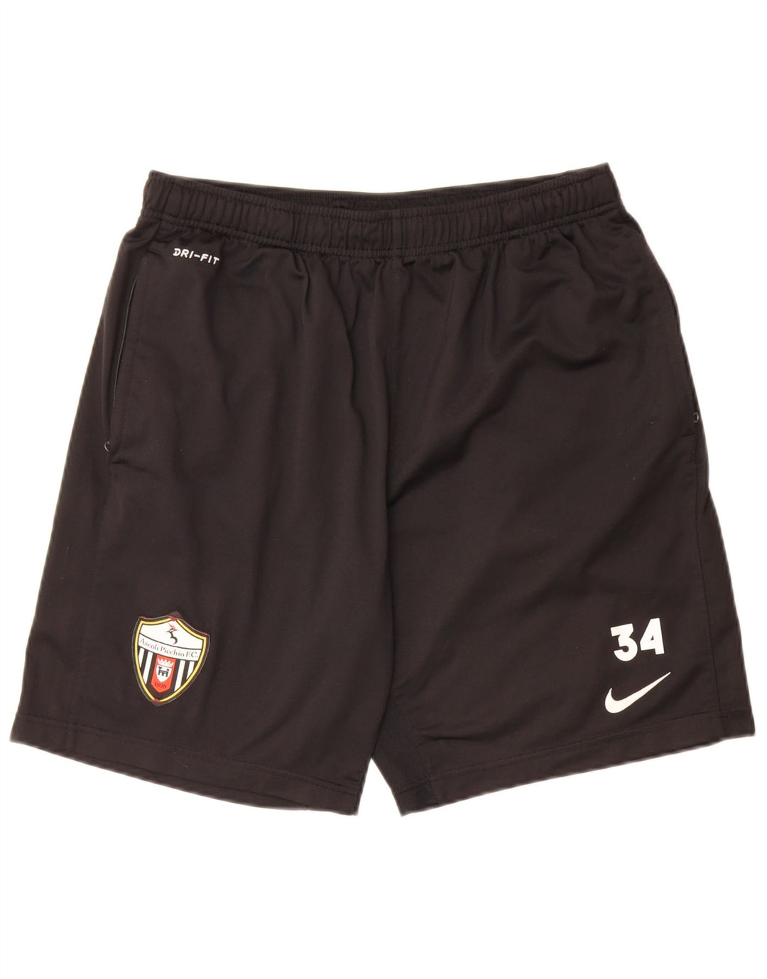 Nike Herren Dri Fit Graphic Sport Shorts XL Schwarz Polyester