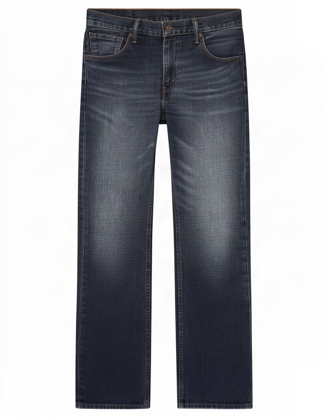 Levi's Herren 527 Bootcut Jeans W33 L32 Blaue Baumwolle
