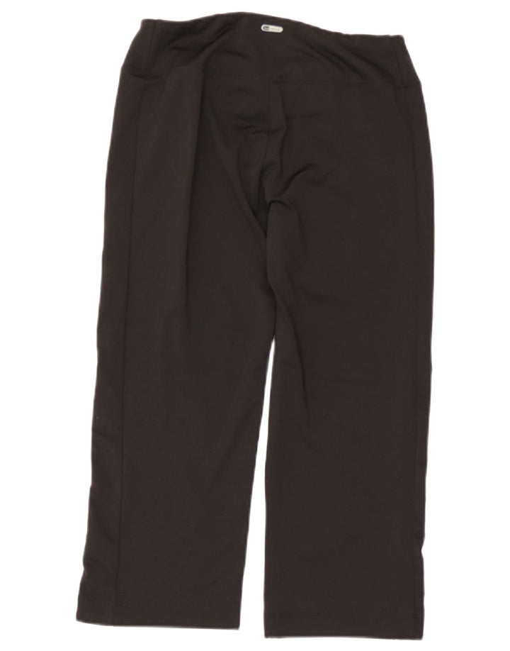 Puma Damen Capri-Trainingshose, Gr. 10, Größe S, Schwarz