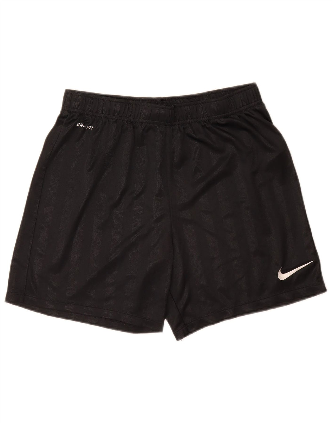 Nike Herren Dri Fit Sport Shorts Mittelschwarz gestreift Polyester
