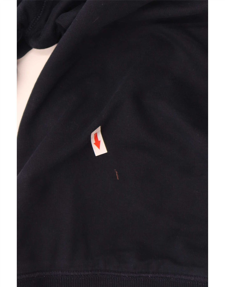 U.S. Polo Assn. Herren-Sweatshirt mit normaler Passform, mittelmarineblaue Baumwolle