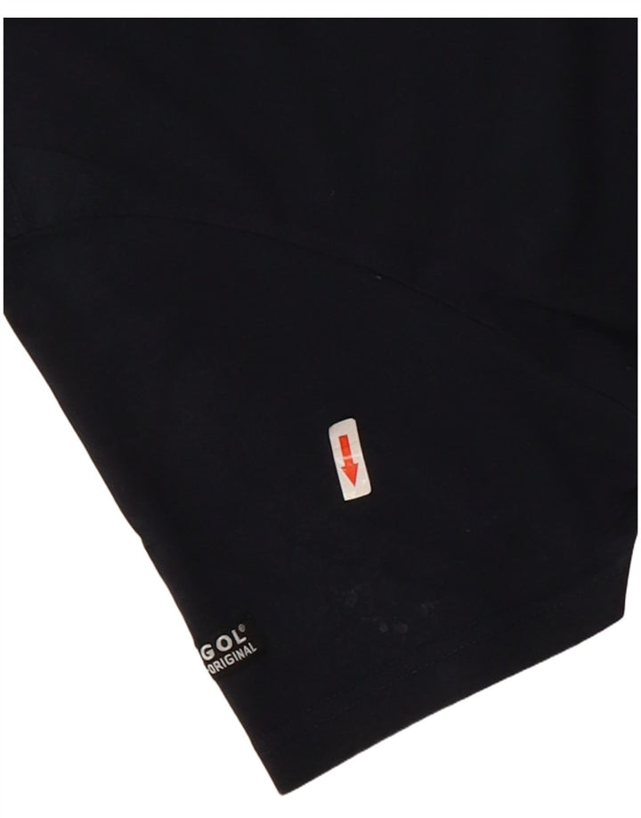 Kangol Herren T-Shirt Top XL Marineblau Baumwolle