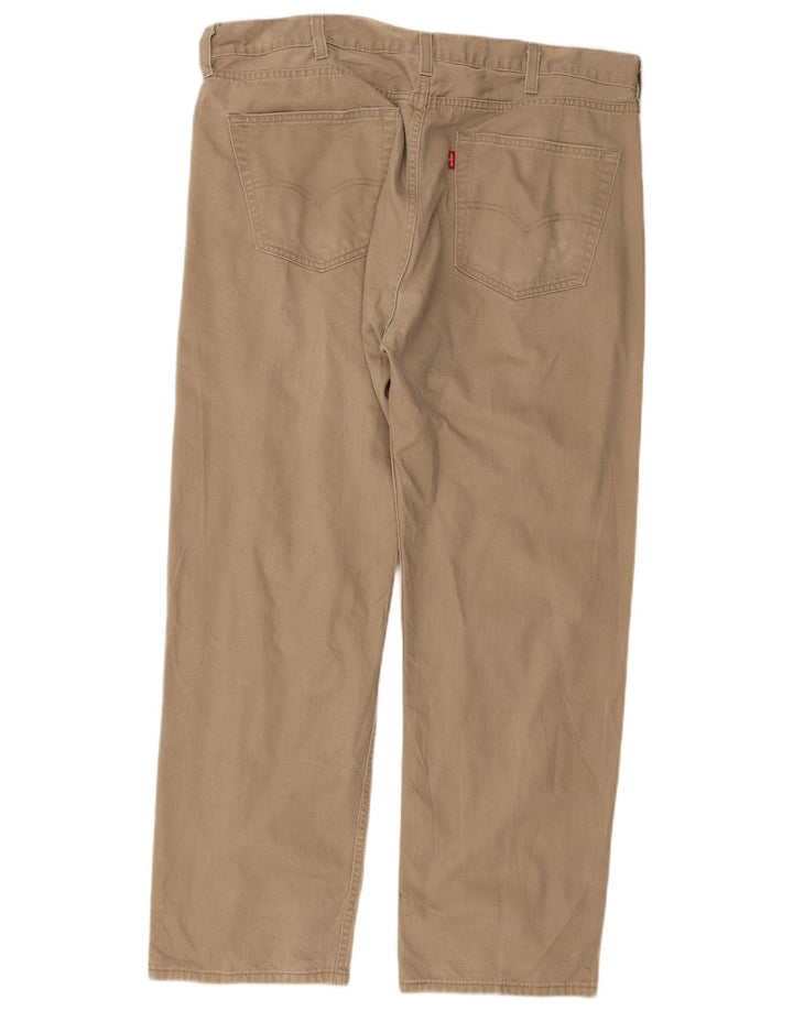 Levi's Herren Straight Sport Shorts W38 L30 Beige