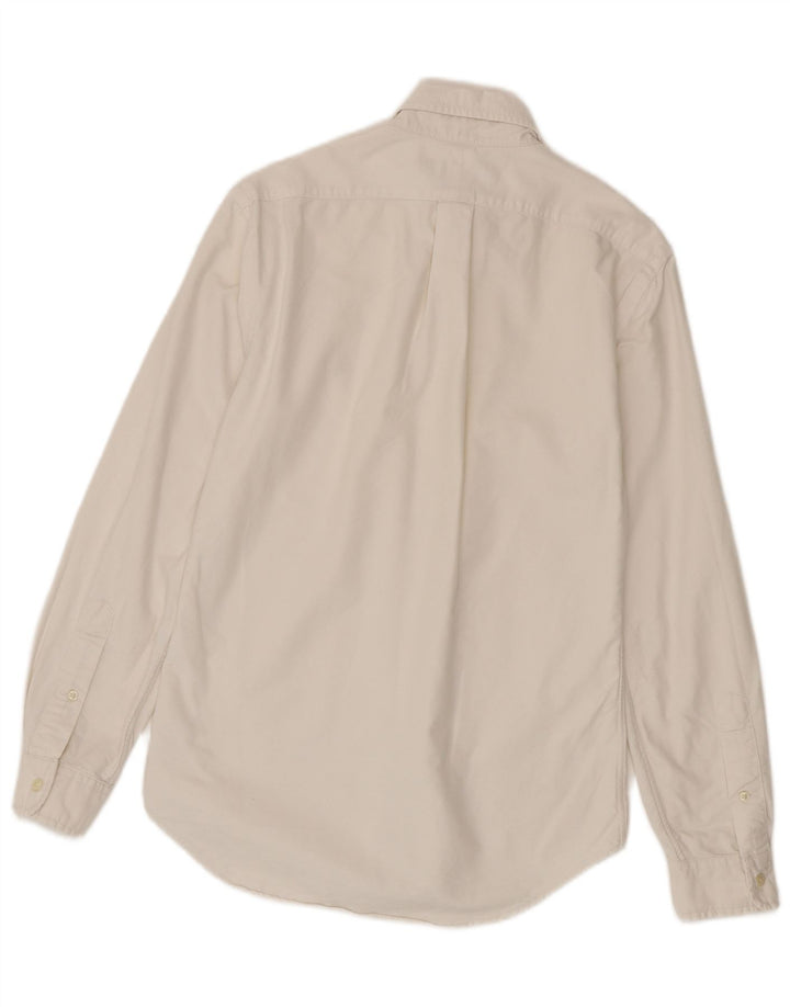 Ralph Lauren Herren-Slim-Fit-Hemd, Größe S, Weiß