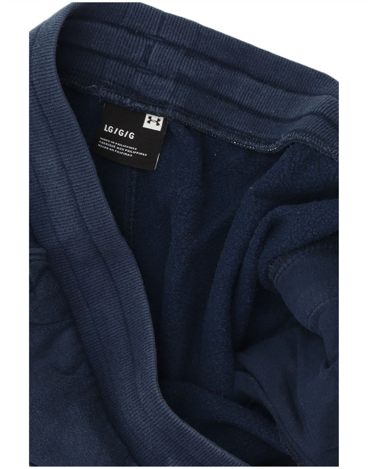 Under Armour Herren-Trainingshose, Jogginghose, Größe L, Marineblau