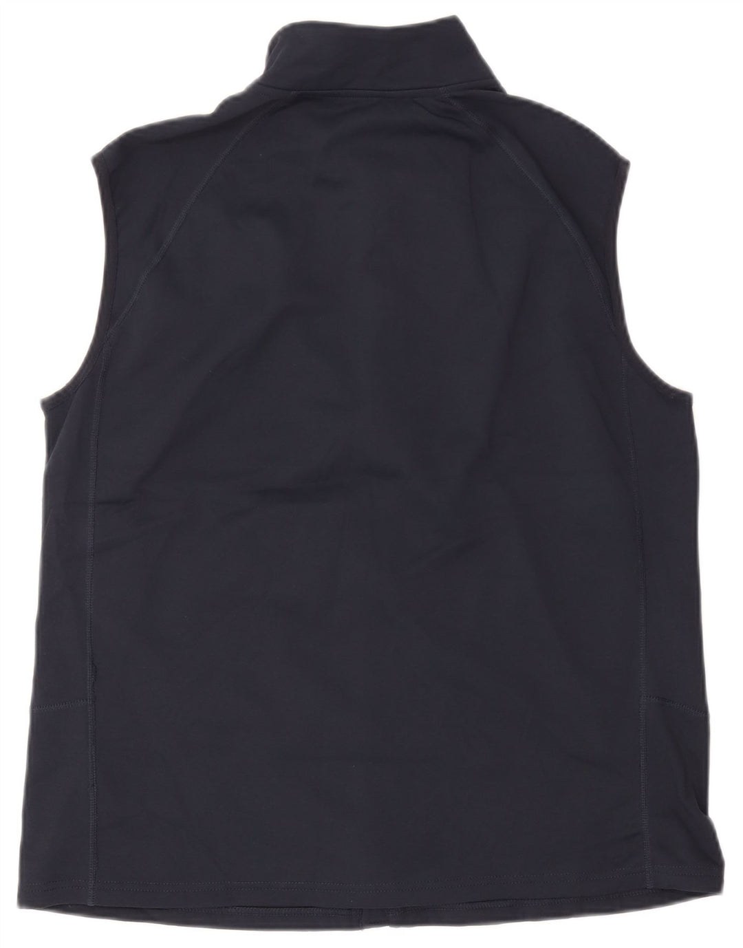 Rohan Herren-Trainingsanzug, ärmellos, Jacke, groß, marineblau, Polyester