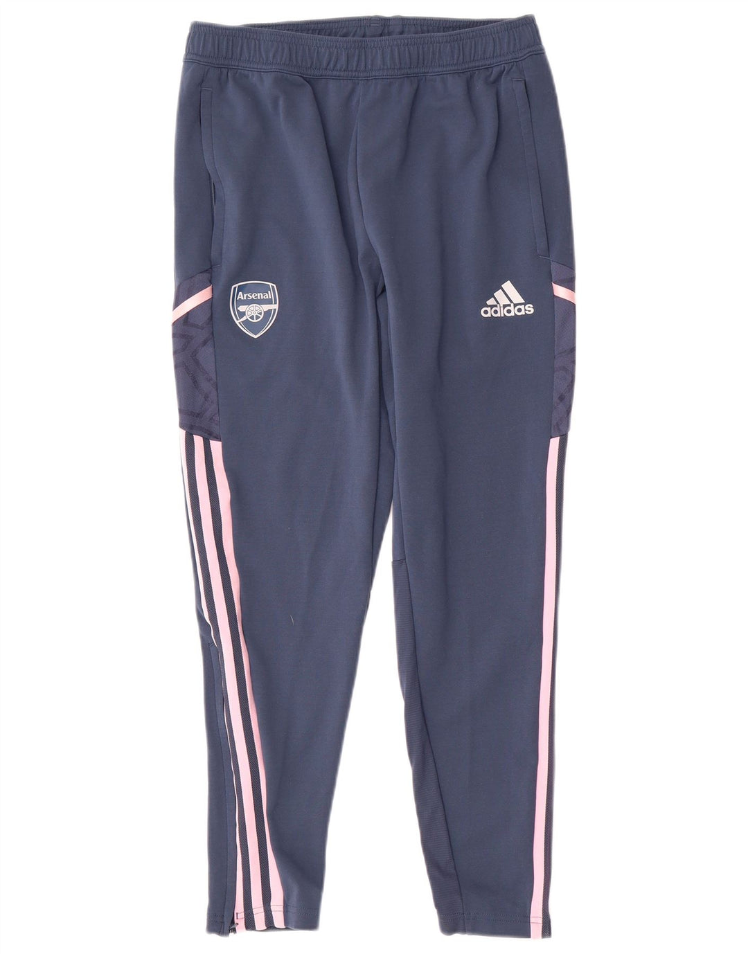 ADIDAS Arsenal-Trainingshose für Damen, UK 12, Mittelblau, Polyester