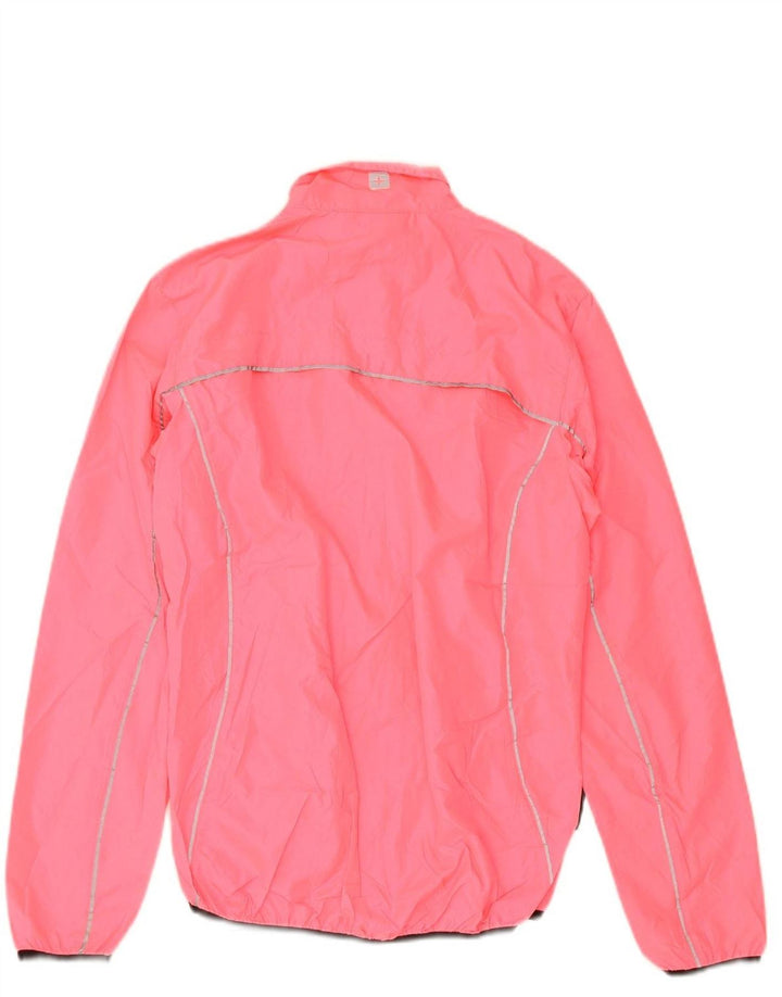Mountain Warehouse Damen-Trainingsanzugoberteil, UK-Größe 10, Größe S, Rosa, Polyester