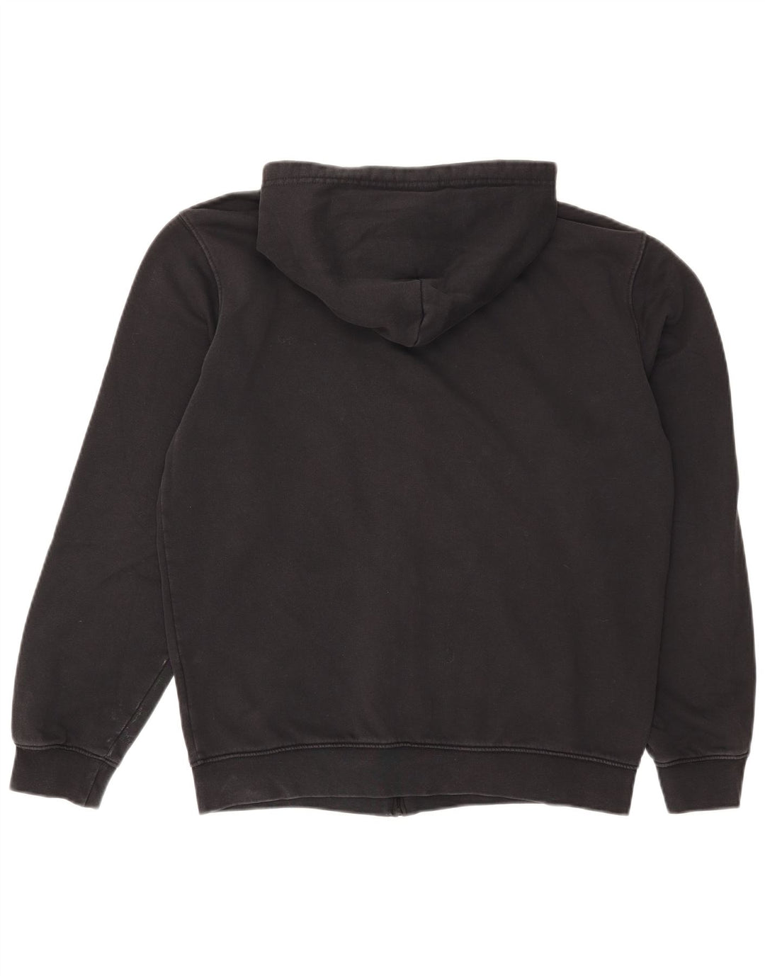 Champion Herren-Kapuzenpullover mit Reißverschluss, groß, aus schwarzer Baumwolle
