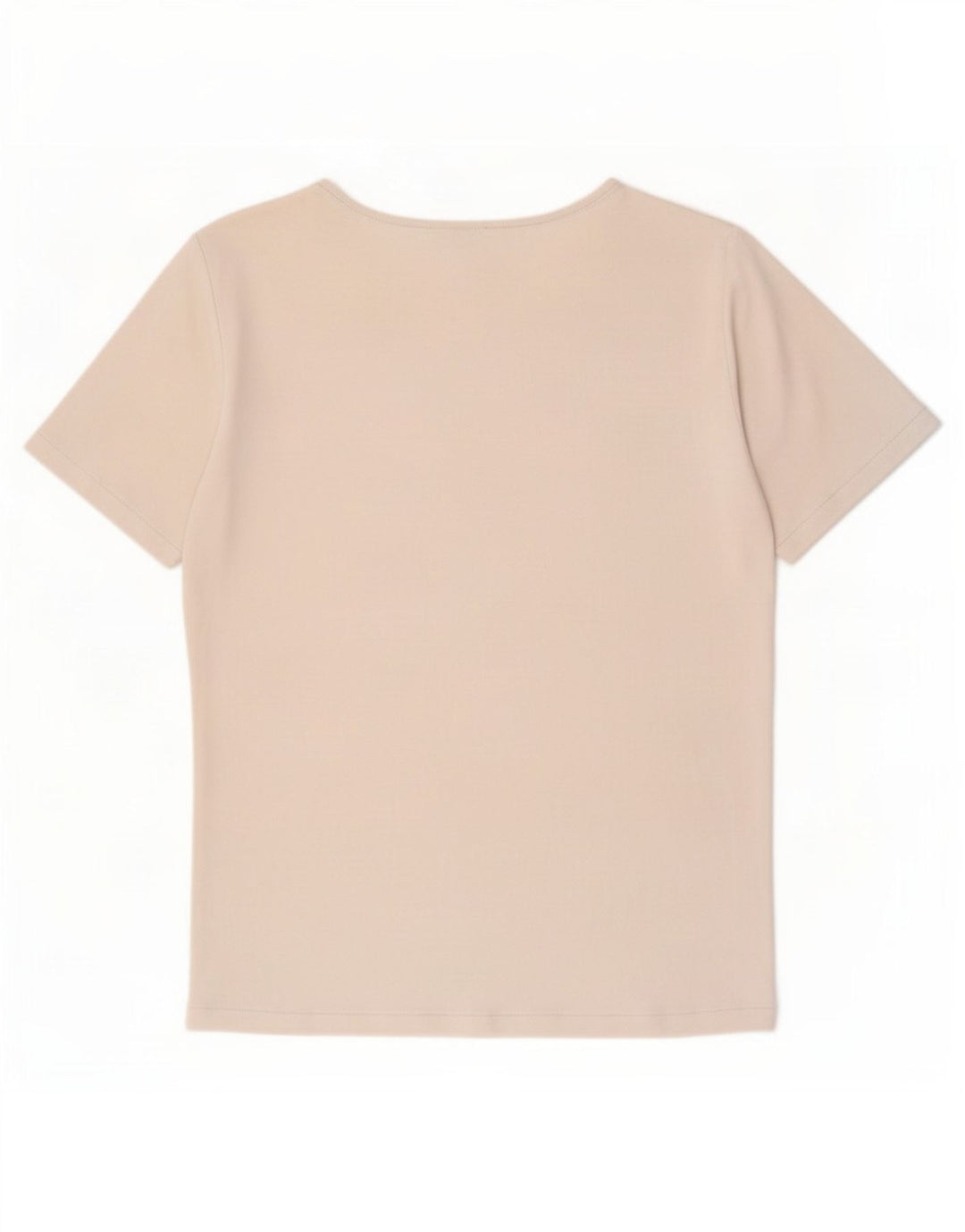 Cos Herren T-Shirt Top Medium Off White Baumwolle