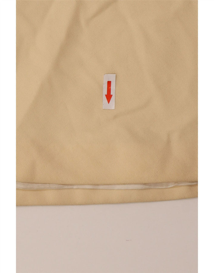 Vintage Damen Trenchcoat UK 10 Small Beige