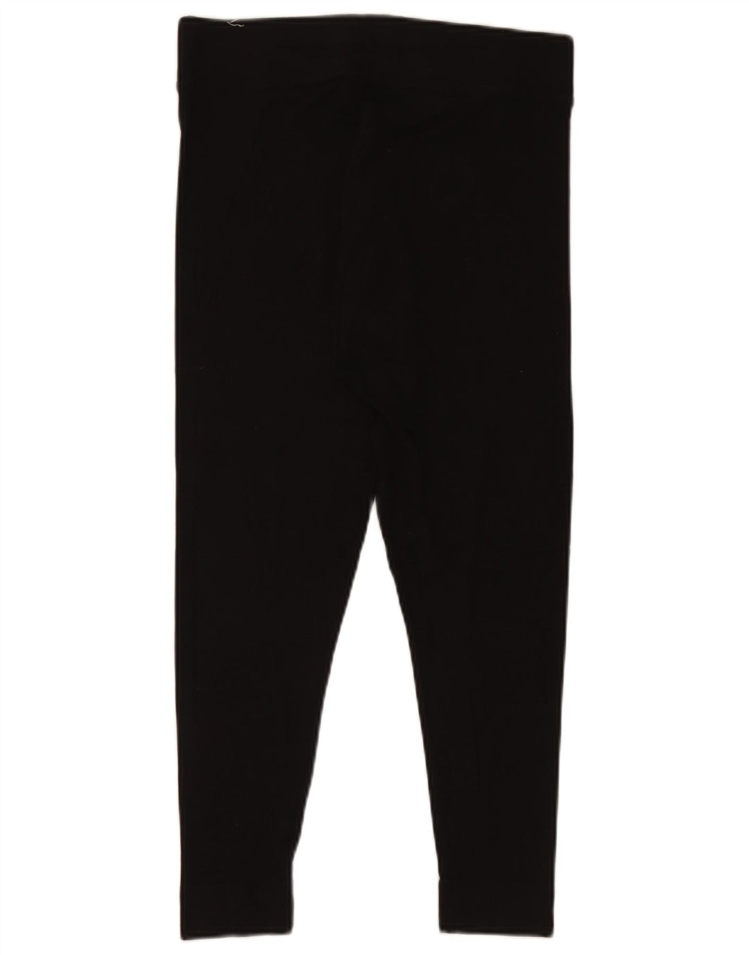 Marks & Spencer Damen Leggings UK 14 Large Schwarze Viskose