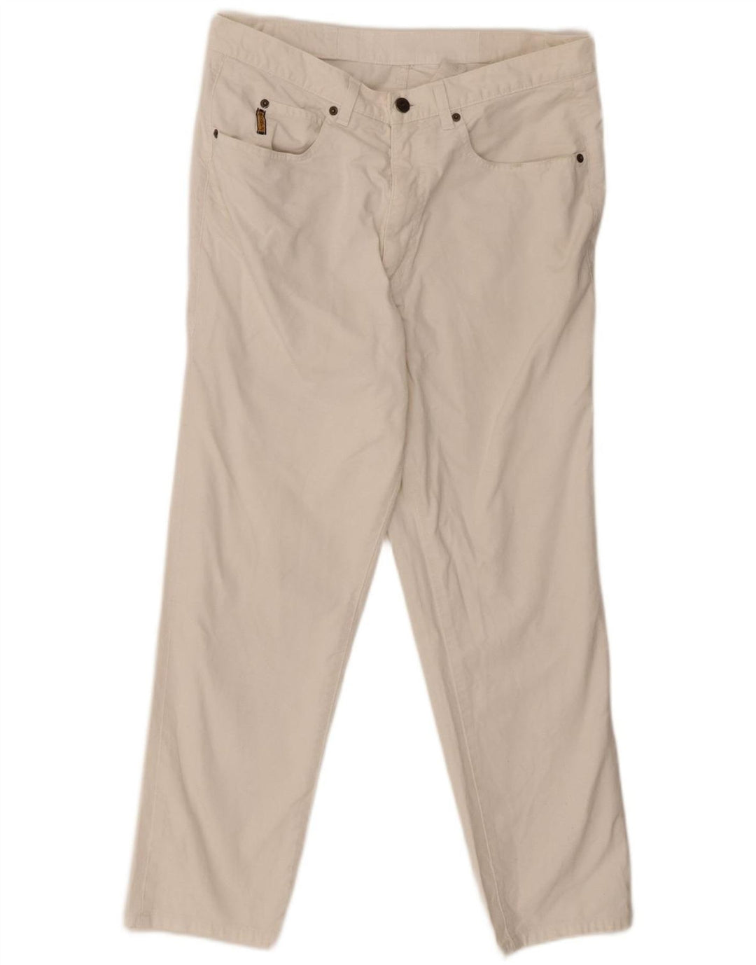 ARMANI Mens Slim Jeans W31 L27 White