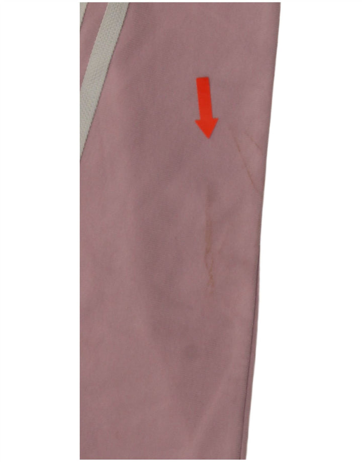 Adidas Mädchen-Trainingsanzug-Top-Jacke, 11–12 Jahre, rosa Polyester