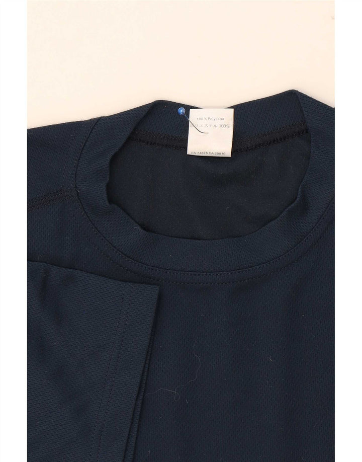 Lowe Alpine Herren T-Shirt Top Small Marineblau Polyester