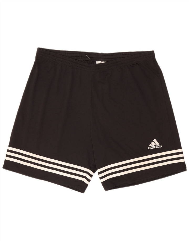 Adidas Herren Climalite Sport Shorts Large Schwarz Polyester