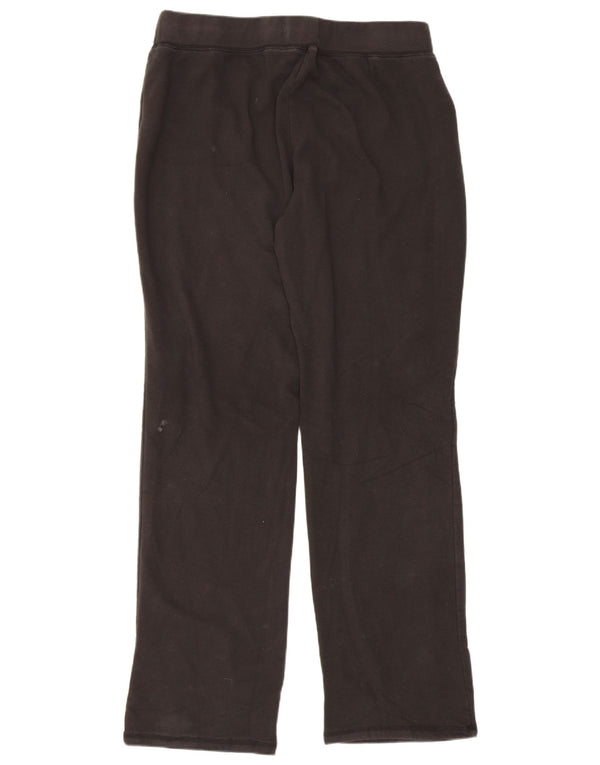 Hollister Womens Graphic Trainingshose UK 18 XL Schwarz Baumwolle