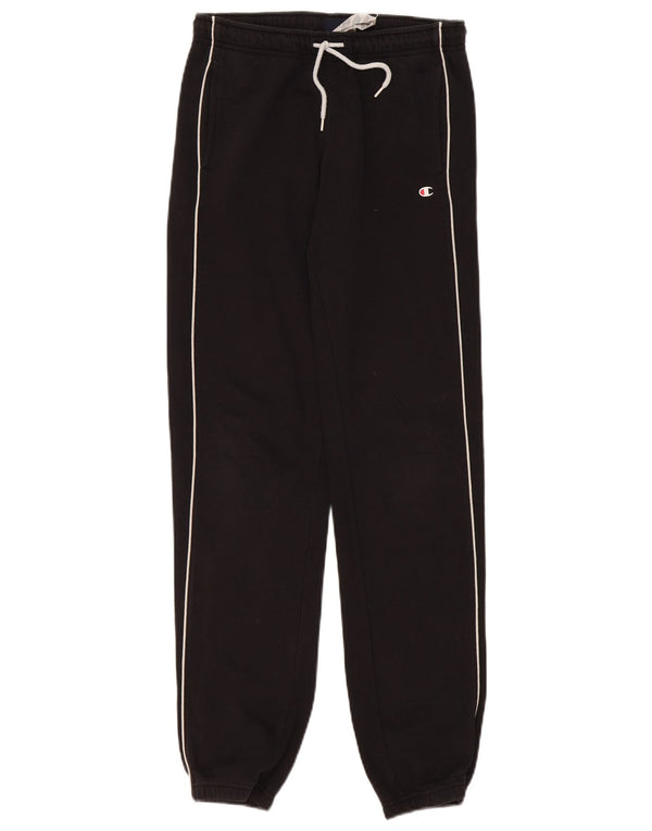Champion Jungen-Trainingshose, Jogginghose, 13–14 Jahre, XL, schwarze Baumwolle