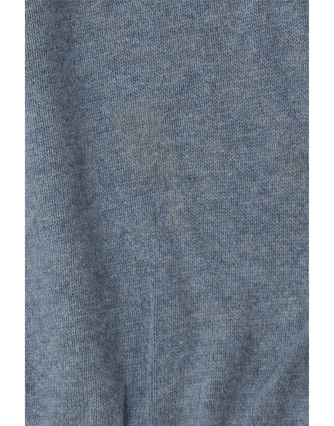 NAUTICA Herren-Pullover mit Reißverschluss am Hals, groß, aus blauer Baumwolle