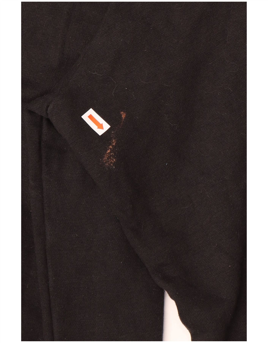 Champion Herren Grafik-Sweatshirt-Pullover XL aus schwarzer Baumwolle
