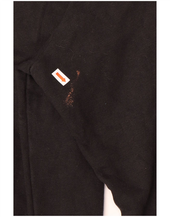 Champion Herren Grafik-Sweatshirt-Pullover XL aus schwarzer Baumwolle