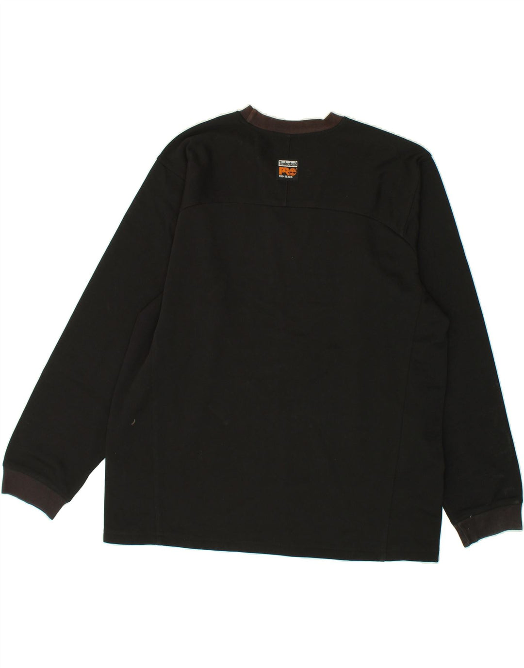 TIMBERLAND Herren-Sweatshirt mit Grafik, groß, 2XL, schwarze Baumwolle