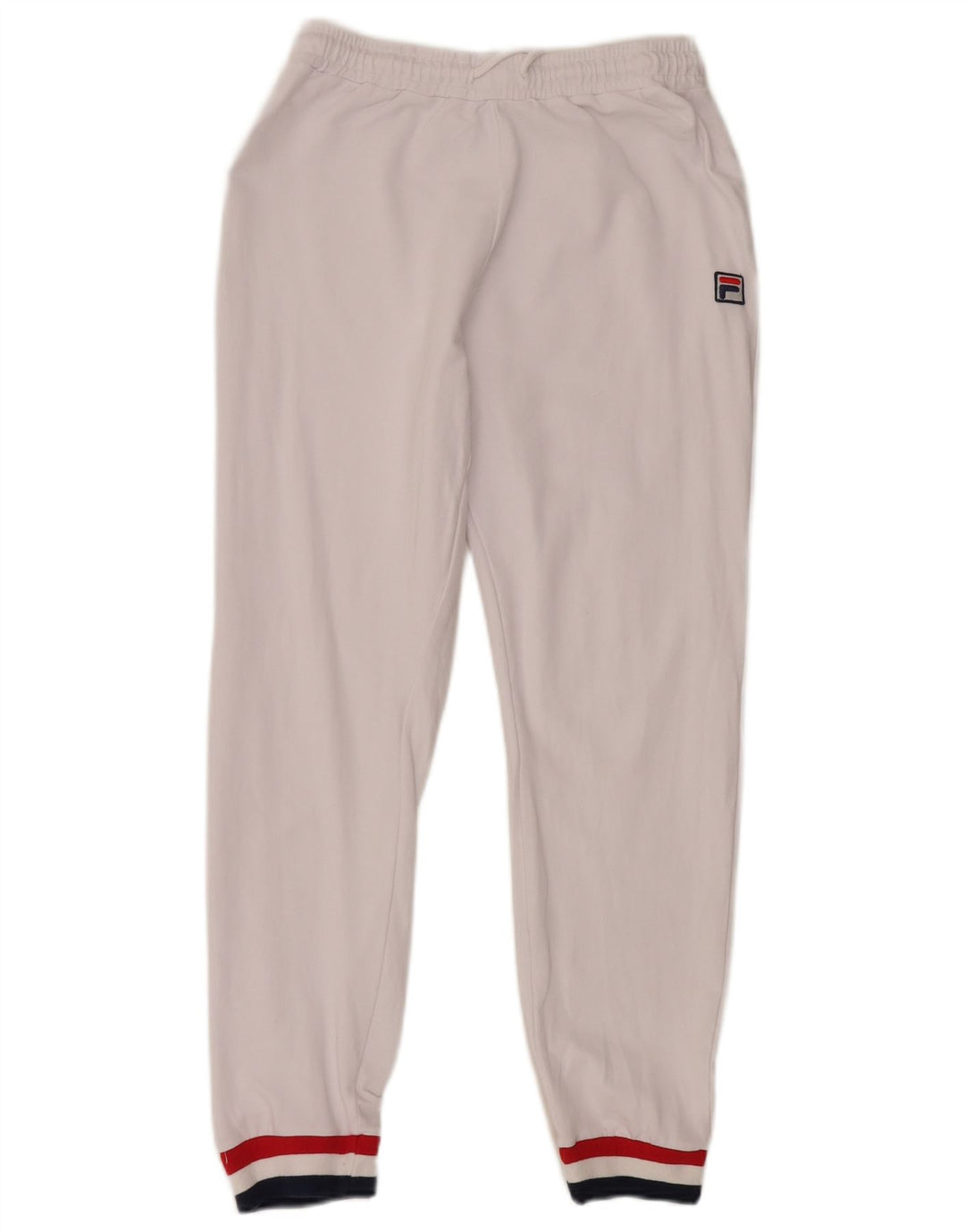 Fila Damen-Trainingshose, Jogginghose, UK 12, Mittelweiß, Farbblock