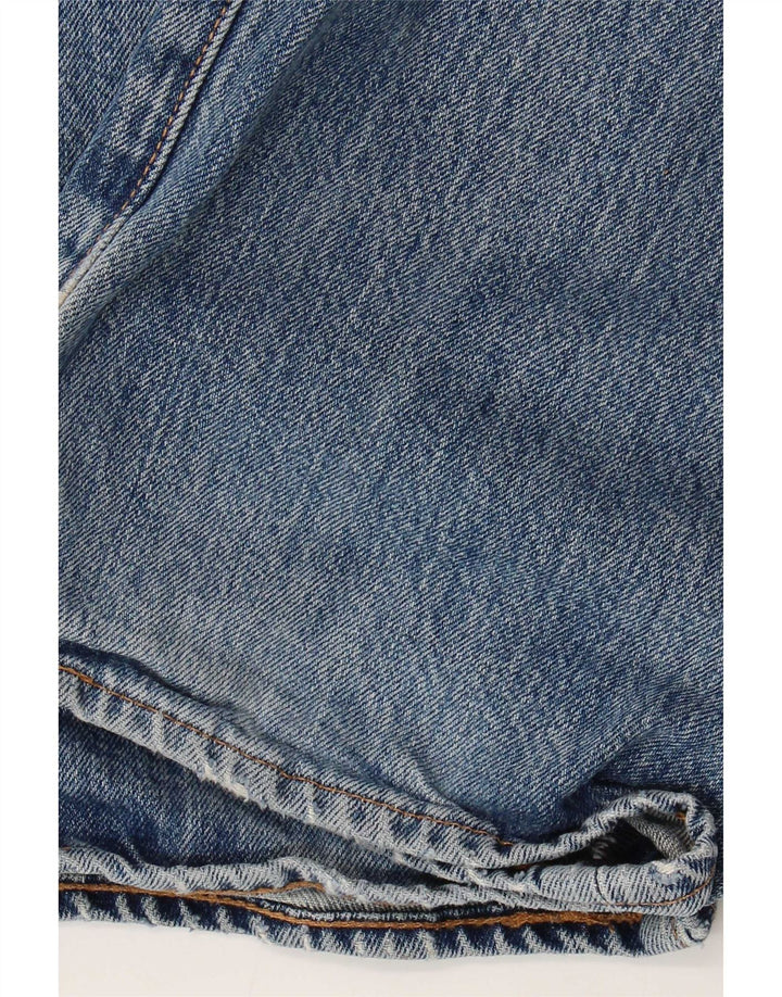 Levi's Herren Distressed Slim Jeans W34 L35 Blau