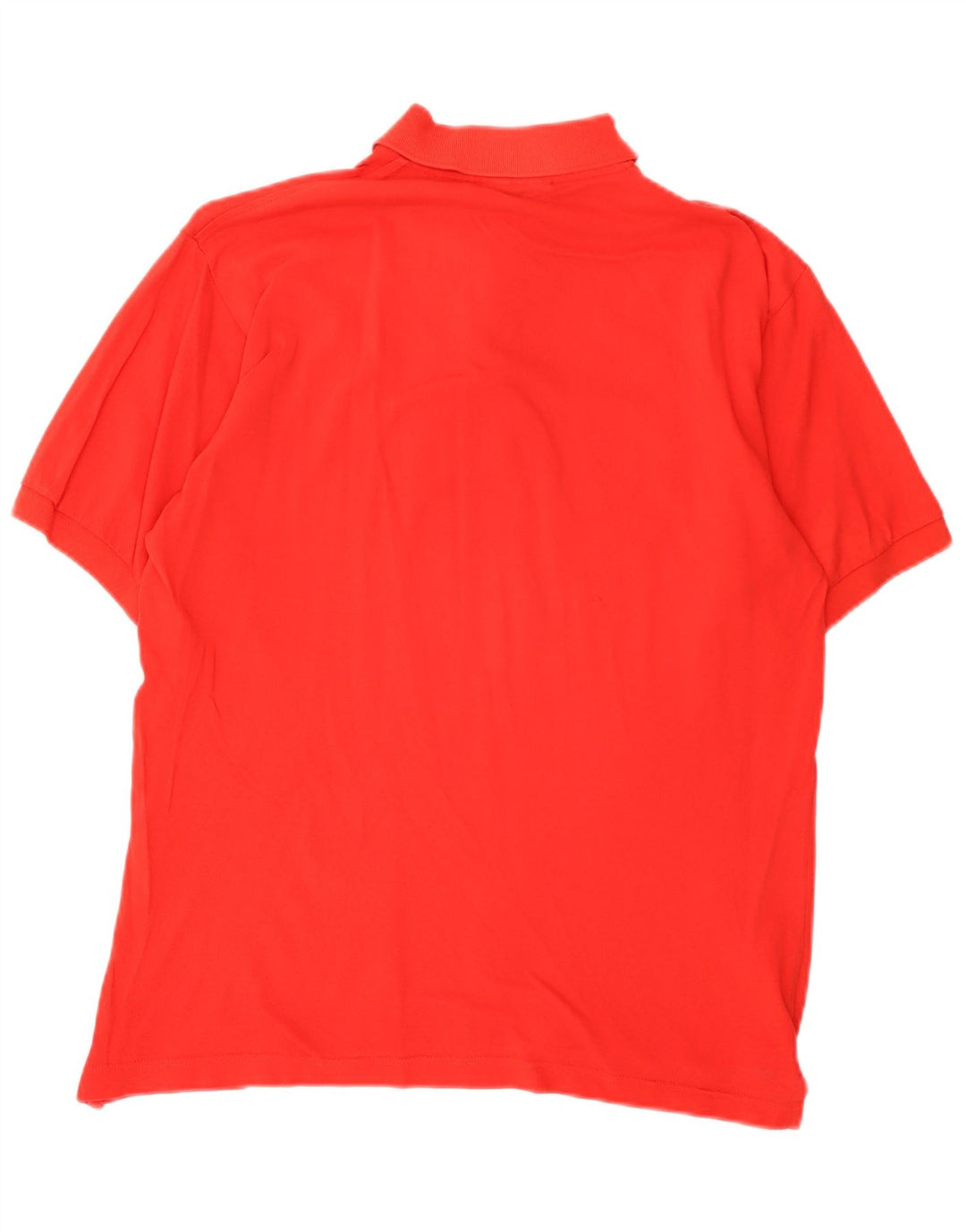 Sergio Tacchini Herren Poloshirt IT 48 Mittelrot
