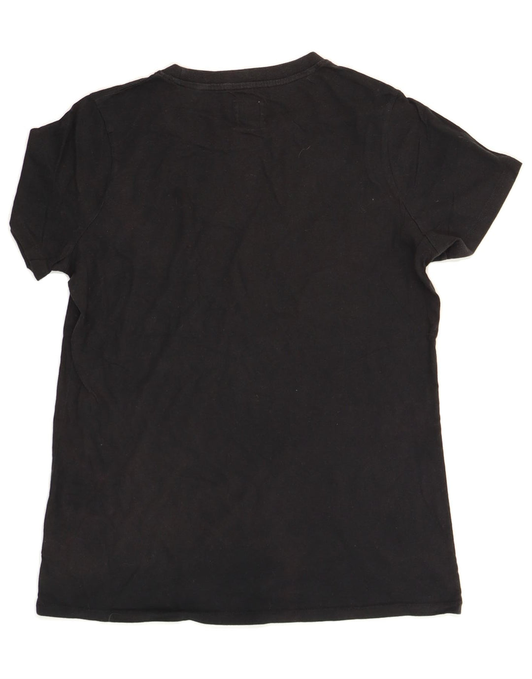 CHAMPION Womens Graphic T-Shirt Top UK 12 Medium Black Vintage Champion and Second-Hand Champion from Messina Hembry 