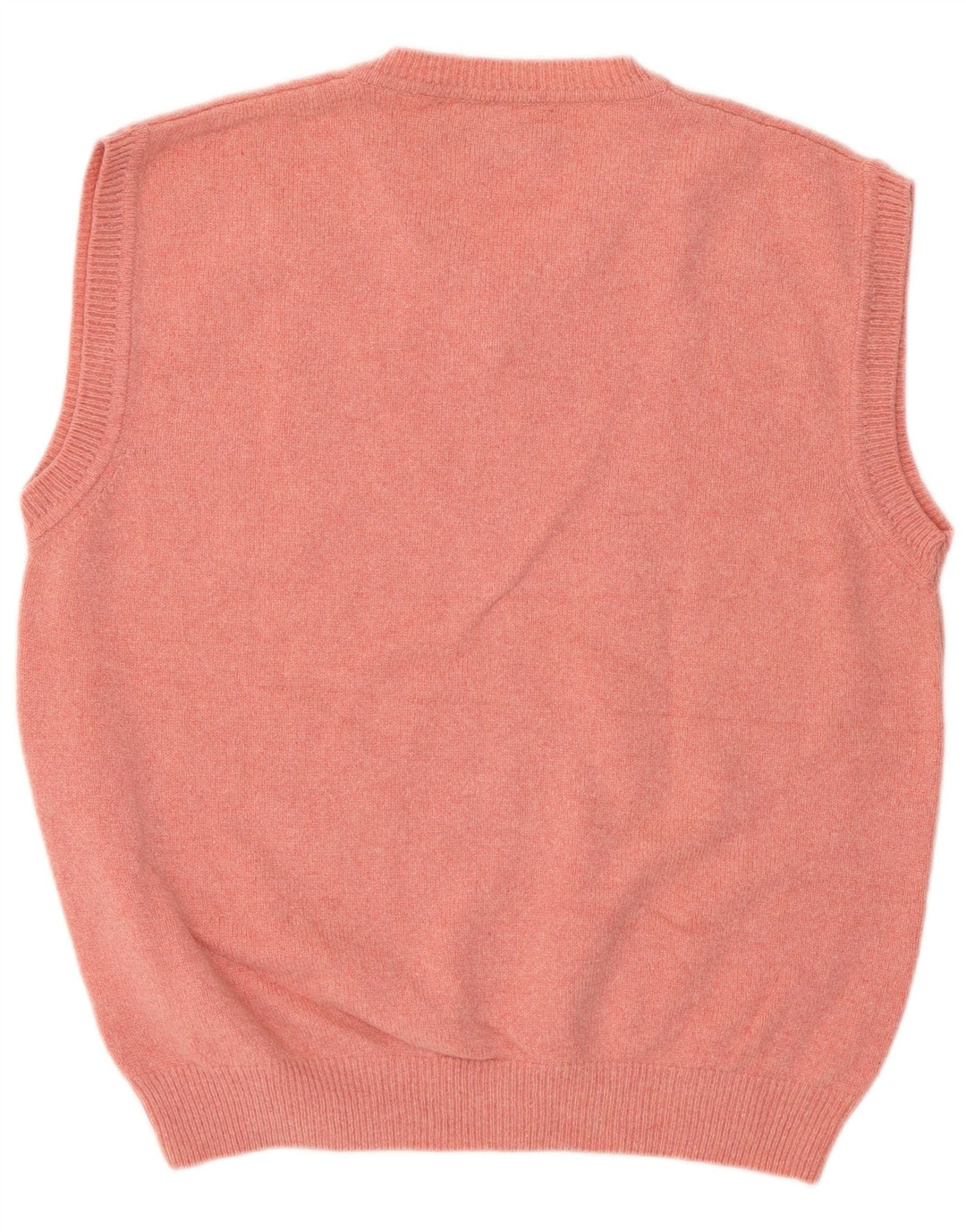 Marlboro Classics Herren-Tanktop, groß, aus rosafarbener Wolle